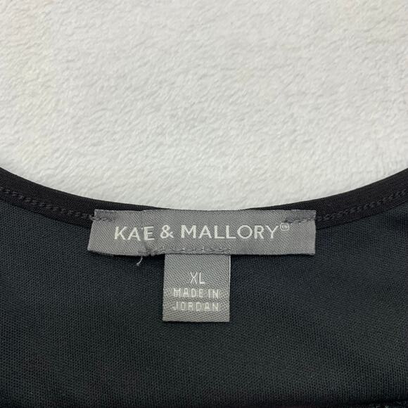 Kate & Mallory Womens XL Maxi Dress Colorful Animal Print Pink Blue Orange - Picture 3 of 6